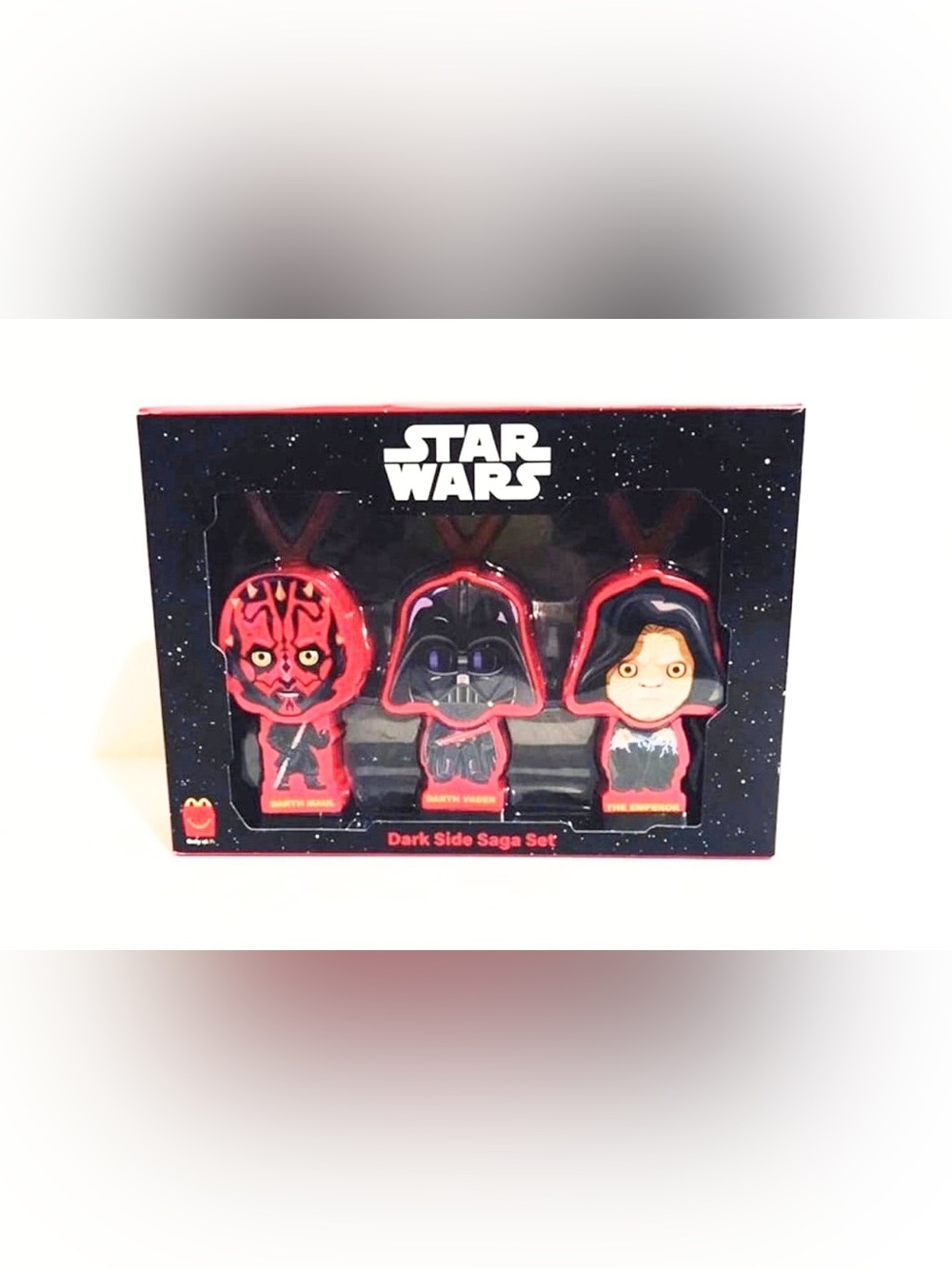 McDonalds Star Wars Dark Side Saga Set